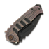 Складний ніж Medford Genesis T 3V DLC Tanto, Black & CuRose "Shou Sugi Ban"
