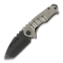 Medford Genesis T 3V DLC Tanto sulankstomas peilis, Tumbled
