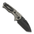 Couteau pliant Medford Genesis T 3V DLC Tanto, Tumbled