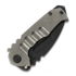 Medford Genesis T 3V DLC Tanto sulankstomas peilis, Tumbled