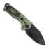 Medford Genesis T folding knife, 3V PVD, Ecto Green Predator Handles