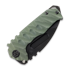 Medford Genesis T folding knife, 3V PVD, Ecto Green Predator Handles