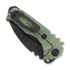 Medford Genesis T folding knife, 3V PVD, Ecto Green Predator Handles