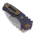 Medford Genesis T - S35VN Tumbled DP Blade folding knife
