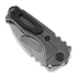 Medford Genesis T - S35VN Tumbled Tanto Blade kääntöveitsi