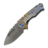 Medford Genesis T S45VN Acid Distressed DP vouwmes, OS Blue "Mosaic"