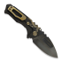 Medford Genesis T folding knife, S45VN DLC DP "Ghosted Laurel Leaf"
