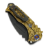 Medford Genesis T S45VN DLC Tanto "Peaks & Valleys" sulankstomas peilis