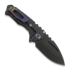 Medford Genesis T S45VN DP folding knife, DLC "Twisted Predator"