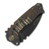 Medford Genesis T folding knife, S45VN PVD DP "Ghosted Laurel Leaf"