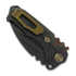 Medford Genesis T folding knife, S45VN PVD DP "Ghosted Laurel Leaf"