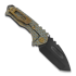 Medford Genesis T folding knife, S45VN PVD Tanto Blade