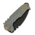 Medford Genesis T folding knife, S45VN PVD Tanto Blade