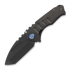 Medford Genesis T folding knife, S45VN PVD Tanto Blade