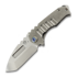 Couteau pliant Medford Genesis T S45VN Tanto, Tumbled