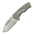Medford Genesis T S45VN Tanto sulankstomas peilis, Tumbled