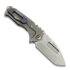 Couteau pliant Medford Genesis T S45VN Tanto, Tumbled