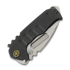 Coltello pieghevole Medford Genesis T S45VN Tumbled DP, Black DLC