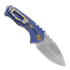 Medford Genesis T - S45VN Tumbled DP Blade folding knife