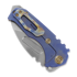 Medford Genesis T - S45VN Tumbled DP Blade folding knife
