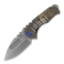 Medford Genesis T - S45VN Tumbled DP Blade folding knife