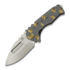 Складний ніж Medford Genesis T S45VN Tumbled DP, Cement/Bronze "Birds of Paradise"