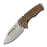 Medford Genesis T S45VN Tumbled DP sulankstomas peilis, CuRose "Twisted Predator"