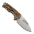 Medford Genesis T S45VN Tumbled DP folding knife, CuRose "Twisted Predator"