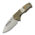 Medford Genesis T S45VN Tumbled DP sulankstomas peilis, OS Bronze "Molon Labe"