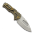 Medford Genesis T S45VN Tumbled DP sulankstomas peilis, OS Bronze "Molon Labe"