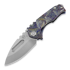 Coltello pieghevole Medford Genesis T S45VN Tumbled DP "Stained Glass"