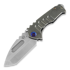 Medford Genesis T - S45VN Tumbled Tanto Blade folding knife