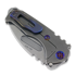 Medford Genesis T - S45VN Tumbled Tanto Blade folding knife