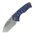 Medford Genesis T folding knife, S45VN Tumbled Tanto Blade