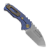 Medford Genesis T foldekniv, S45VN Tumbled Tanto Blade