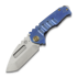 Couteau pliant Medford Genesis T S45VN Tumbled Tanto, Blue