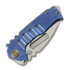 Couteau pliant Medford Genesis T S45VN Tumbled Tanto, Blue