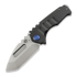 Medford Genesis T, S45VN Tumbled Tanto, Blue Hw