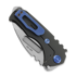 Medford Genesis T, S45VN Tumbled Tanto, Blue Hw
