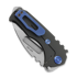 Medford Genesis T, S45VN Tumbled Tanto, Blue Hw