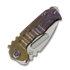 Medford Genesis T S45VN Tumbled Tanto foldekniv, Bronze/Violet Fade "Lightning"