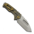 Medford Genesis T S45VN Tumbled Tanto foldekniv, Cement/Bronze "Dragon Skin"