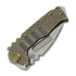 Medford Genesis T S45VN Tumbled Tanto sulankstomas peilis, Cement/Bronze "Dragon Skin"
