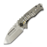 Medford Genesis T S45VN Tumbled Tanto sulankstomas peilis, "Warthog"