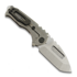 Medford Genesis T S45VN Tumbled Tanto sulankstomas peilis, "Warthog"