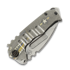 Medford Genesis T S45VN Tumbled Tanto sulankstomas peilis, "Warthog"