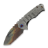 Medford Genesis T, S45VN Vulcan Tanto, "Hammered"