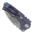 Medford Genesis T folding knife, Tumbled Tanto, Dragon Scales Handle