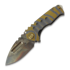 Couteau pliant Medford Genesis Ti S45VN Vulcan DP, Cement/Bronze "Tremors"