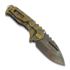Couteau pliant Medford Genesis Ti S45VN Vulcan DP, Cement/Bronze "Tremors"